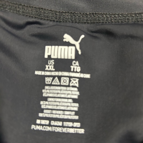 puma sport short. Color black Size XXL . New with tag - Picture 6 of 8